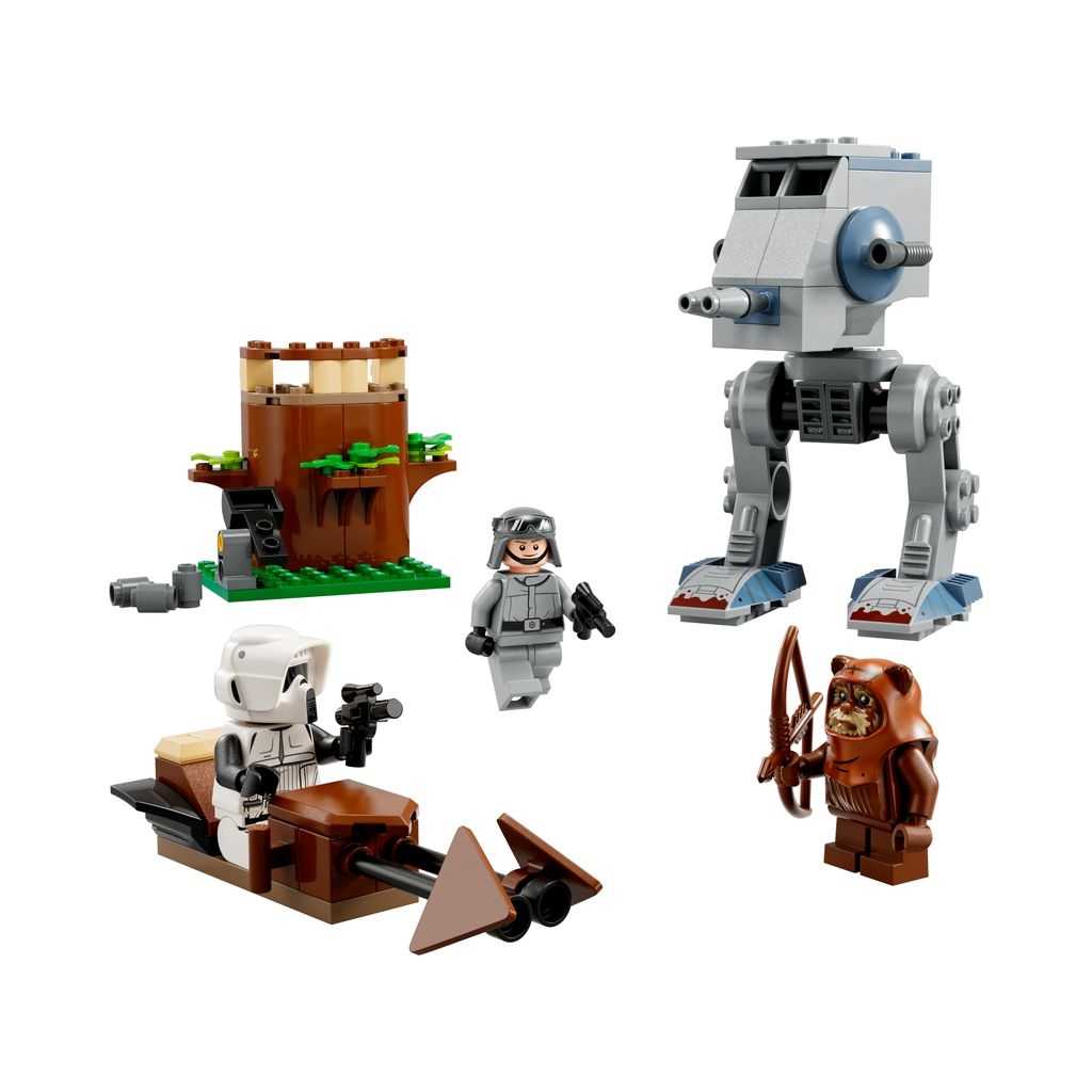 Star Wars Lego AT-ST Edades 4+ # 75332 Artículo 87 Piezas | ARZ-543678